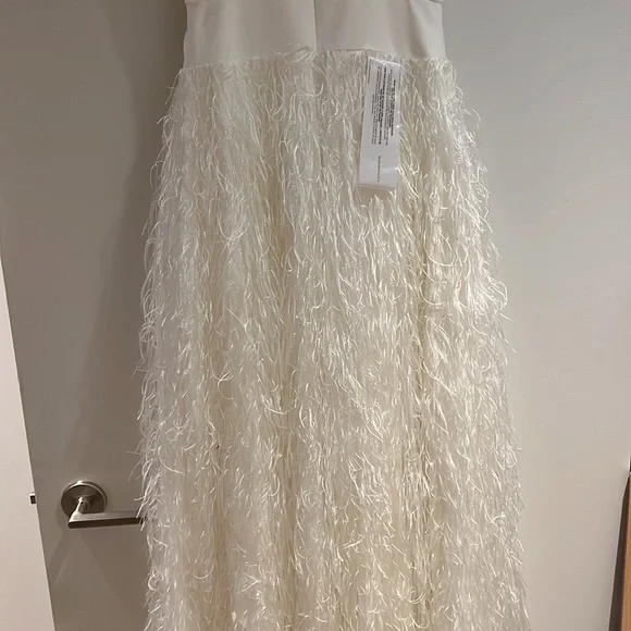 BCBG White Gown - Picture 11 of 12